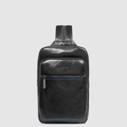 Сумка-слінг Piquadro BLUE SQUARE (B2) Black CA6589B2-N