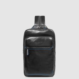 Сумка-слинг Piquadro BLUE SQUARE (B2) Black CA6589B2-N