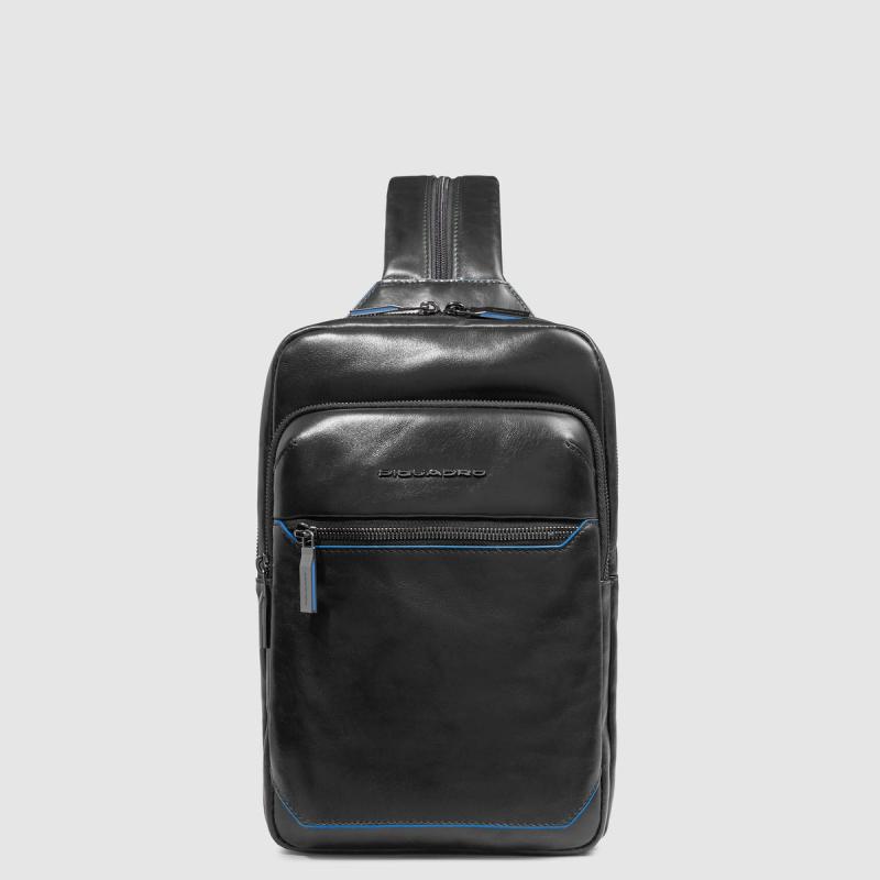 Сумка-слінг Piquadro BLUE SQUARE (B2) Black CA6589B2-N