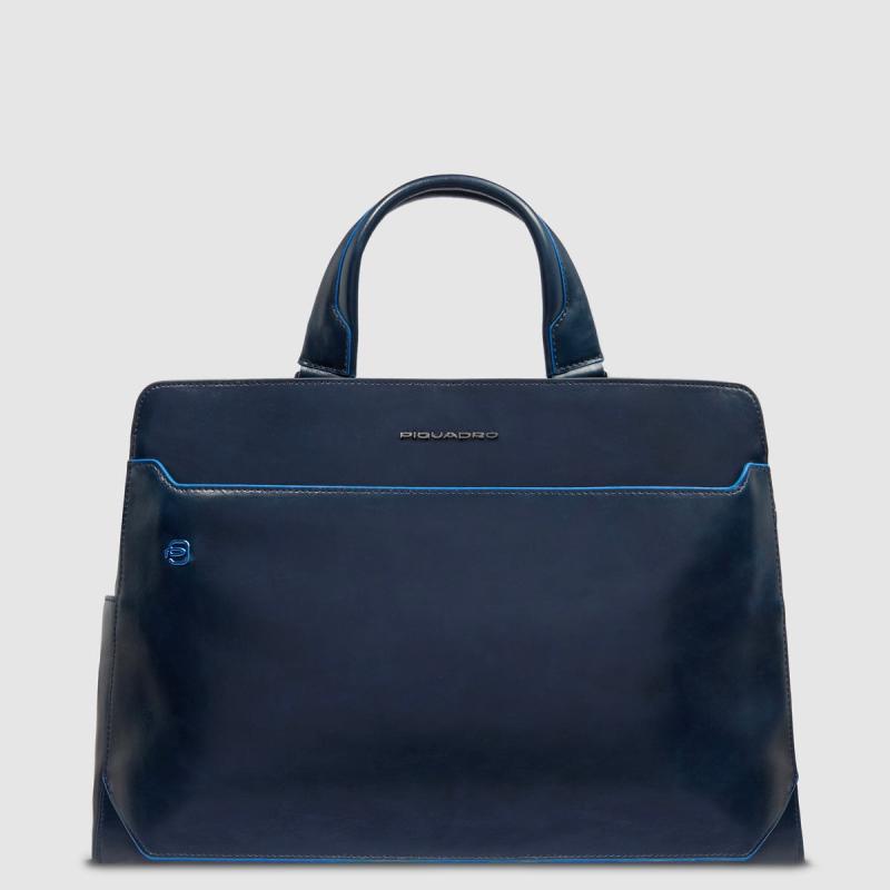 Сумка для ноутбука 15.6  Piquadro BLUE SQUARE (B2) Navy Blue CA6590B2-BLU2