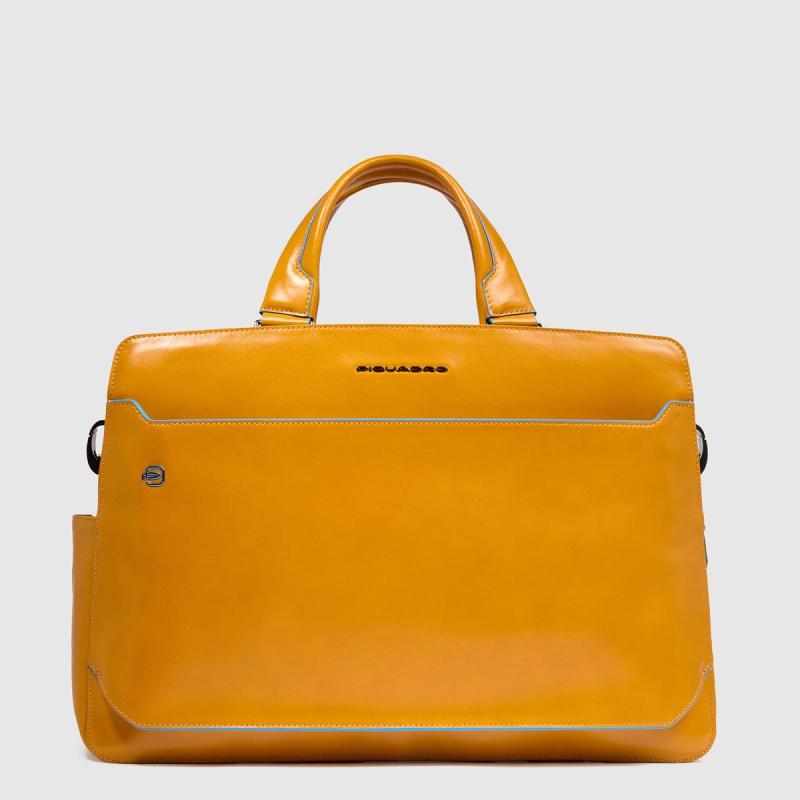 Сумка для ноутбука 15.6  Piquadro BLUE SQUARE (B2) Yellow CA6590B2-G