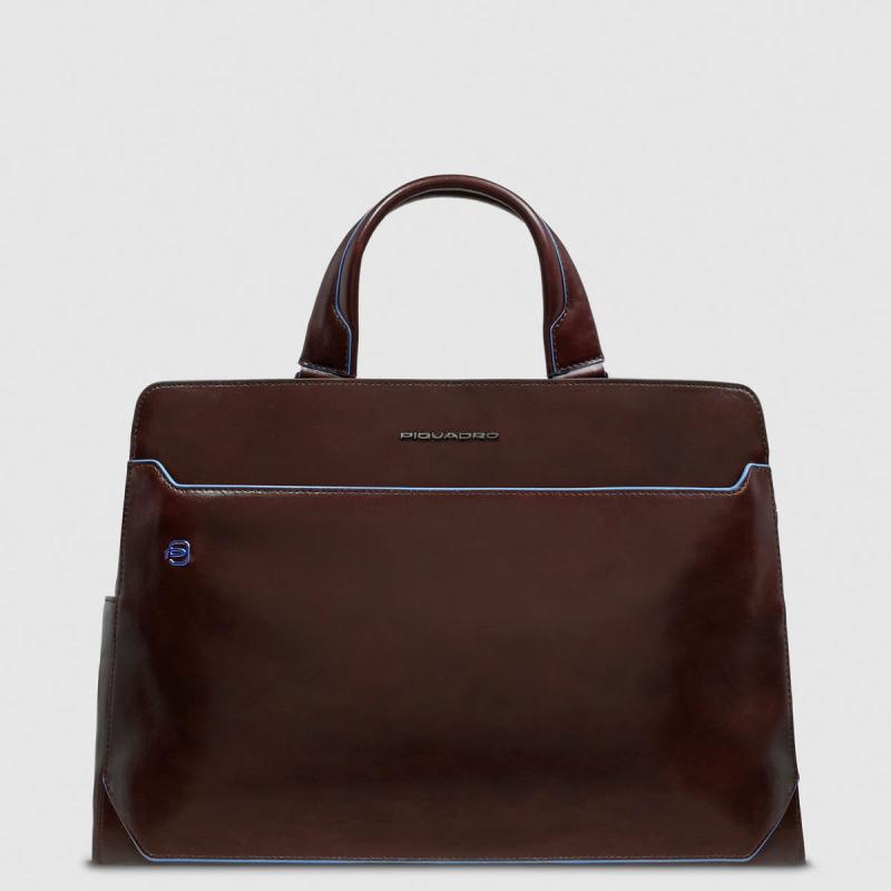Сумка для ноутбука 15.6 Piquadro BLUE SQUARE (B2) Cognac CA6590B2-MO