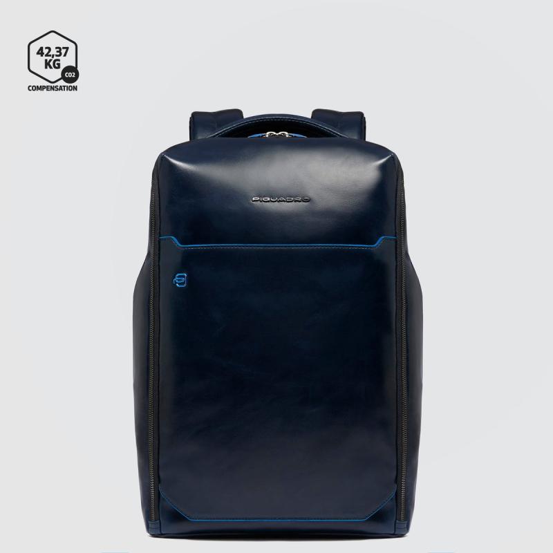 Рюкзак для ноутбука 14  Piquadro BLUE SQUARE (B2) Navy Blue CA6591B2-BLU2
