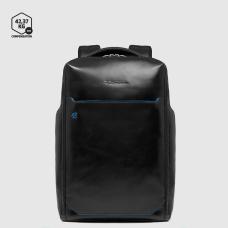 Рюкзак для ноутбука Piquadro BLUE SQUARE (B2) Black CA6591B2_N