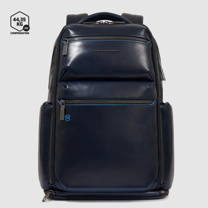 Рюкзак для ноутбука 15,6 Piquadro BAGMOTIC (BM) Navy Blue CA6592B2BM_BLU2