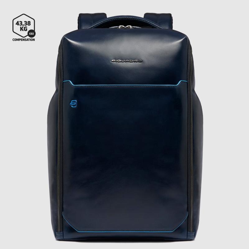 Рюкзак для ноутбука 15.6  Piquadro BLUE SQUARE (B2) Navy Blue CA6593B2-BLU2