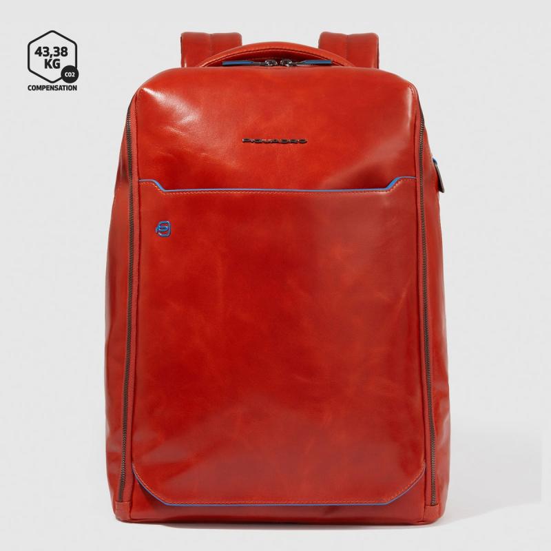 Рюкзак для ноутбука 15.6  Piquadro BLUE SQUARE (B2) Orange CA6593B2-CU4