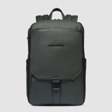 Рюкзак для ноутбука 14″ Piquadro THAN (S135) Green CA6610S135_VE