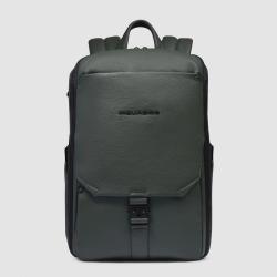 Рюкзак для ноутбука 14″ Piquadro THAN (S135) Green CA6610S135_VE