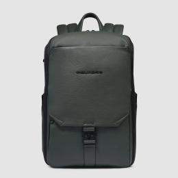 Рюкзак для ноутбука 14″ Piquadro THAN (S135) Green CA6610S135_VE