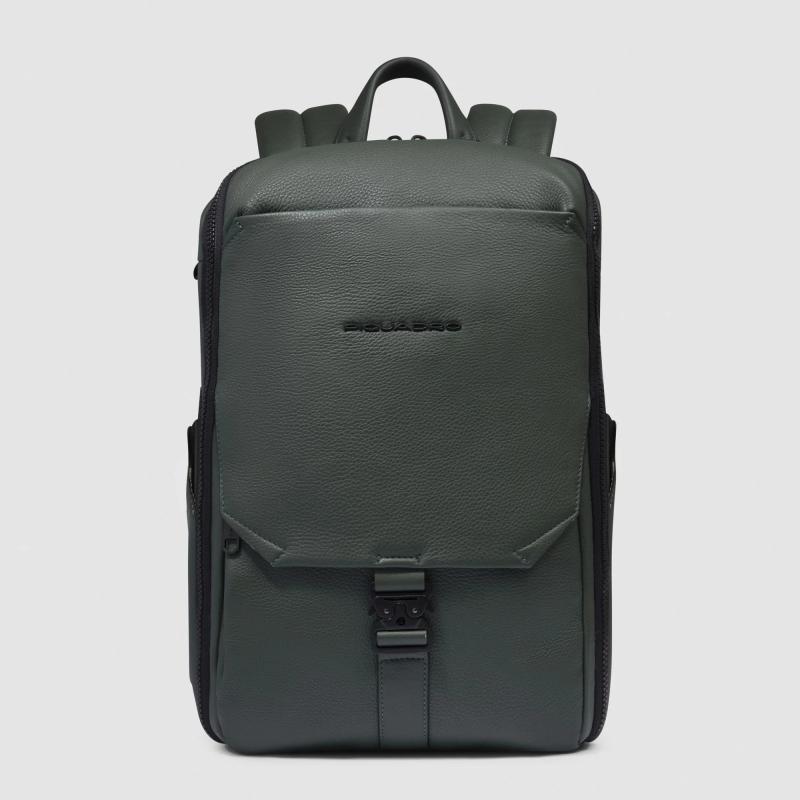 Рюкзак для ноутбука 14 Piquadro THAN (S135) Green CA6610S135_VE