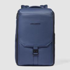Рюкзак для ноутбука 15,6″ Piquadro THAN (S135) Blue CA6611S135_BLU