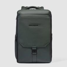Рюкзак для ноутбука 15,6″ Piquadro THAN (S135) Green CA6611S135_VE