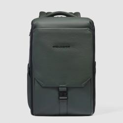 Рюкзак для ноутбука 15,6″ Piquadro THAN (S135) Green CA6611S135_VE