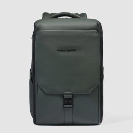 Рюкзак для ноутбука 15,6″ Piquadro THAN (S135) Green CA6611S135_VE