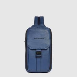 Сумка-слинг Piquadro THAN (S135) Blue CA6616S135_BLU