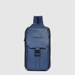 Сумка-слинг Piquadro THAN (S135) Blue CA6616S135_BLU