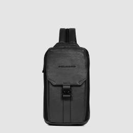 Сумка-слинг Piquadro THAN (S135) Black CA6616S135_N