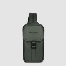 Сумка-слінг Piquadro THAN (S135) Green CA6616S135_VE