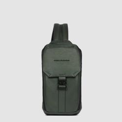 Сумка-слінг Piquadro THAN (S135) Green CA6616S135_VE