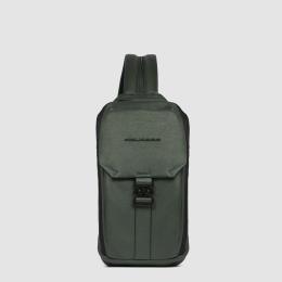 Сумка-слинг Piquadro THAN (S135) Green CA6616S135_VE