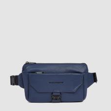 Сумка на пояс Piquadro THAN (S135) Blue CA6617S135_BLU