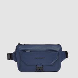Сумка на пояс Piquadro THAN (S135) Blue CA6617S135_BLU