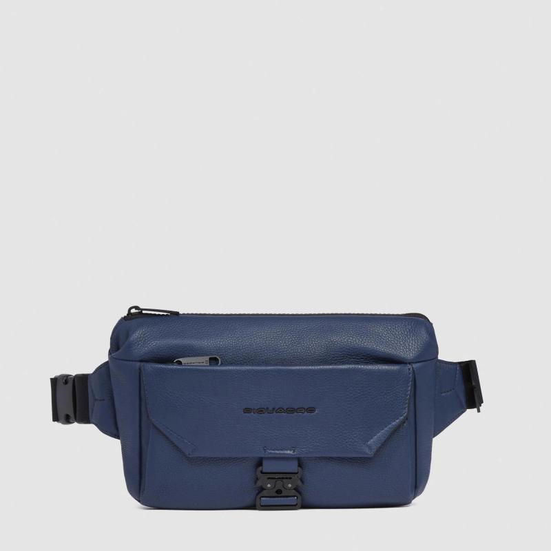 Сумка на пояс Piquadro THAN (S135) Blue CA6617S135_BLU