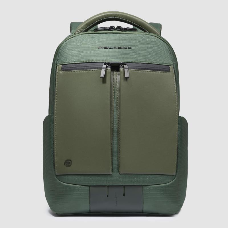 Рюкзак для ноутбука 14 Piquadro ORION (S136) Green CA6620S136_VE