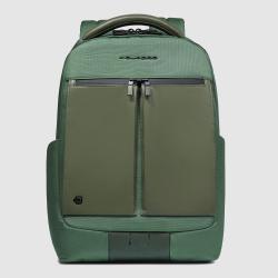 Рюкзак для ноутбука 15,6″ Piquadro ORION (S136) Green CA6621S136_VE