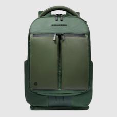 Рюкзак для ноутбука 15,6″ Piquadro ORION (S136) Green CA6622S136_VE
