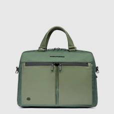 Сумка для ноутбука 14″ Piquadro ORION (S136) Green CA6623S136_VE