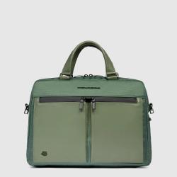 Сумка для ноутбука 14″ Piquadro ORION (S136) Green CA6623S136_VE