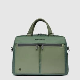 Сумка для ноутбука 14″ Piquadro ORION (S136) Green CA6623S136_VE