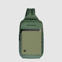 Сумка-слинг Piquadro ORION (S136) Green CA6625S136_VE