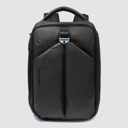 Дорожній рюкзак для ноутбука 17,3″ Piquadro PQ-EARTH (S137) Black CA6631S137_N
