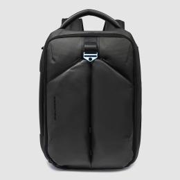 Дорожный рюкзак для ноутбука 17,3″ Piquadro PQ-EARTH (S137) Black CA6631S137_N