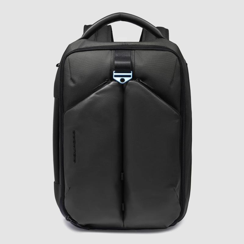 Дорожній рюкзак для ноутбука 17,3 Piquadro PQ-EARTH (S137) Black CA6631S137_N