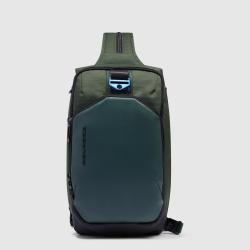 Сумка-слінг Piquadro PQ-EARTH (S137) Green CA6632S137_VE