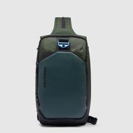 Сумка-слинг Piquadro PQ-EARTH (S137) Green CA6632S137_VE