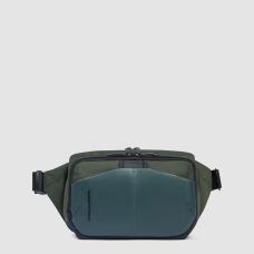 Сумка на пояс Piquadro PQ-EARTH (S137) Green CA6633S137_VE