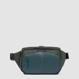 Сумка на пояс Piquadro PQ-EARTH (S137) Green CA6633S137_VE