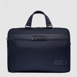 Сумка для ноутбука 15,6″ Piquadro WOLLEM (W129) Blue CA6637W129_BLU