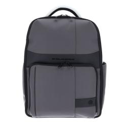 Дорожній рюкзак Piquadro WOLLEM Special (W129W) Grey-Black CA6638W129W_GRN