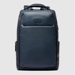 Дорожный рюкзак для ноутбука 15,6″ Piquadro MODUS RESTYLING (MOS) Blue CA6645MOS_BLU