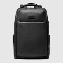 Дорожный рюкзак для ноутбука 15,6″ Piquadro MODUS RESTYLING (MOS) Black CA6645MOS_N