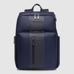 Дорожній рюкзак для ноутбука 15,6″ Piquadro BRIEF (BR) Blue CA6648BR2_BLU