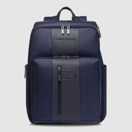 Дорожный рюкзак для ноутбука 15,6″ Piquadro BRIEF (BR) Blue CA6648BR2_BLU