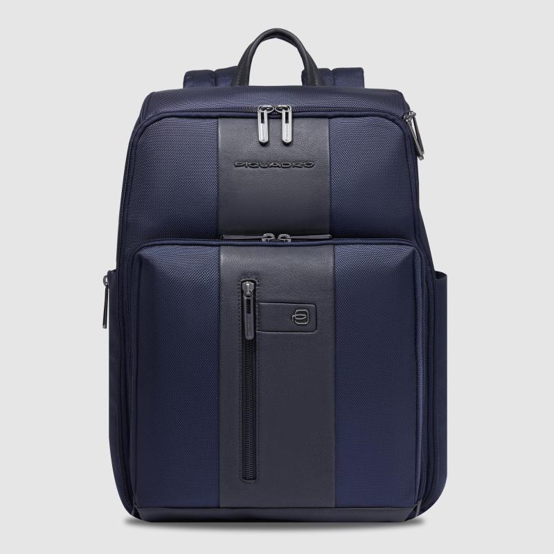 Дорожній рюкзак для ноутбука 15,6 Piquadro BRIEF (BR) Blue CA6648BR2_BLU