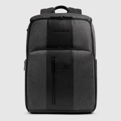 Дорожній рюкзак Piquadro Brief (BR) Grey-Black CA6648BR2_GRN